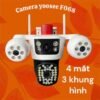Camera  Yoosee ip wifi F068 (4 Mắt ) 3 Khung Hình Camera ip wifi yoosee tầm Nhìn xa 30 -50mcamera yoosee 3 râu hd-720p,
camera yoosee 3.0mpx 1080p,
Cài đặt Yoosee,
camera yoosee: cách sử dụng,
Camera Yoosee kết nối được máy điện thoại,
camera yoosee 4 râu 5.0mpx full hd 1080p,
Camera Yoosee ngoài trời,
Phần mềm camera Yoosee,shop camera,
human detection,
camera nhìn xa 100m,
camera 4 chiều,
camera đa chiều,
camera kbvision có âm thanh,