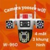 Camera  Yoosee ip wifi W950 ( 4 Mắt ) 3 Khung Hình Camera ip wifi yoosee tầm Nhìn xa 30 -50mcamera yoosee 3 râu hd-720p,
camera yoosee 3.0mpx 1080p,
Cài đặt Yoosee,
camera yoosee: cách sử dụng,
Camera Yoosee kết nối được máy điện thoại,
camera yoosee 4 râu 5.0mpx full hd 1080p,
Camera Yoosee ngoài trời,
Phần mềm camera Yoosee,shop camera,
human detection,
camera nhìn xa 100m,
camera 4 chiều,
camera đa chiều,
camera kbvision có âm thanh,