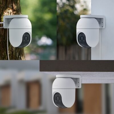 Camera IP Wifi EZVIZ 4.0Mpx Không Dây EZVIZ C8C 2K+