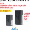 Định vị Giấu kín P9/4G pin 1200mah GPS mini