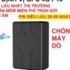 Định vị Giấu kín 4G P16 / 4G pin khủng 30 ngày GPS mini