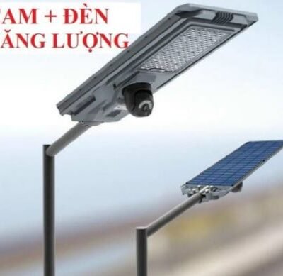 Camera Năng Lượng Mặt Trời