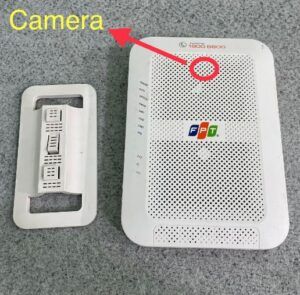 Giá Camera Ngụy Trang Bộ Phát Modem Wifi các loại bí mật