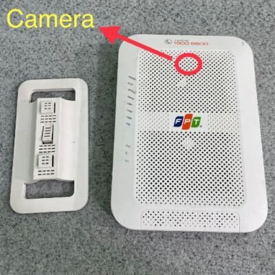 Giá Camera Ngụy Trang Bộ Phát Modem Wifi các loại bí mật