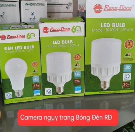 Giá camera mini an ninh Bóng Đèn Rạng Đông các loại bảo mật