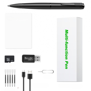 Camera Nguy Trang But Viet Co Ghi Am Quay Phim Full Hd 1080 1