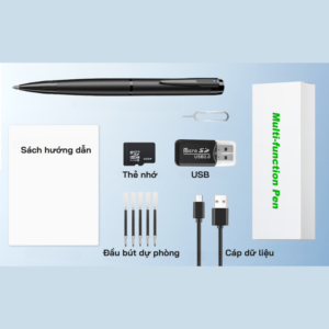 Camera Nguy Trang But Viet Co Ghi Am Quay Phim Full Hd 1080 10