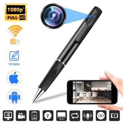 camera mini an ninh But Viet Co Ghi Am Quay Phim Full Hd 1080 2