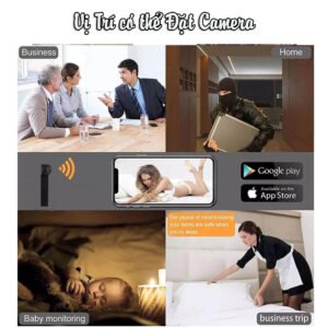 Camera Nguy Trang Cuc Ao V99Smax  Quay 4K Ket Noi Wifi Gia Tot 2