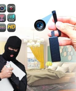 Camera Ngụy Trang Cúc Áo V99smax – Quay 4k, Kết Nối Wifi, Giá Tốt