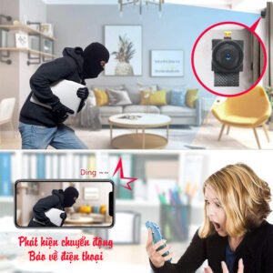 Camera Nguy Trang Cuc Ao V99Smax  Quay 4K Ket Noi Wifi Gia Tot 4