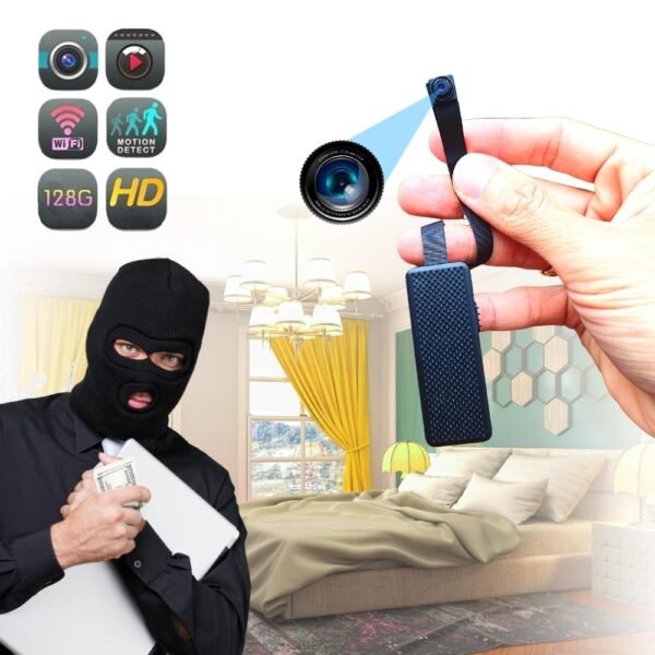 Camera Ngụy Trang Cúc Áo V99smax – Quay 4k, Kết Nối Wifi, Giá Tốt