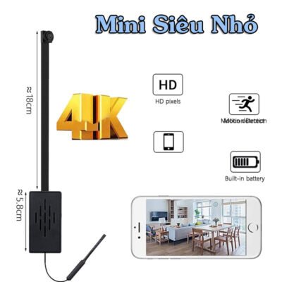 Camera Nguy Trang Cuc Ao V99Xs  Xem Qua Dien Thoai Gia Re 4