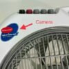 Giá Camera Ngụy Trang Quạt Tản Gió bí mật