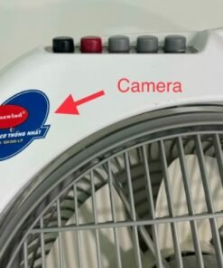 Giá Camera Ngụy Trang Quạt Tản Gió bí mật