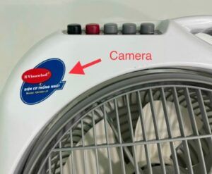 Giá Camera Ngụy Trang Quạt Tản Gió bí mật