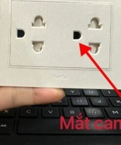 Giá Camera Ngụy Trang ổ điện VONTA bí mật