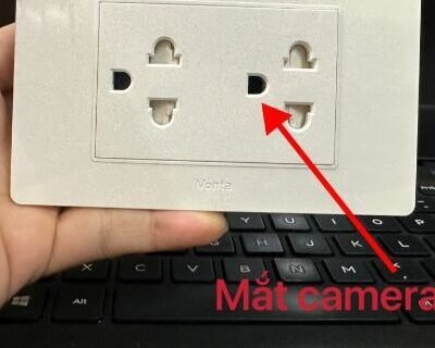 Giá Camera Ngụy Trang ổ điện VONTA bí mật