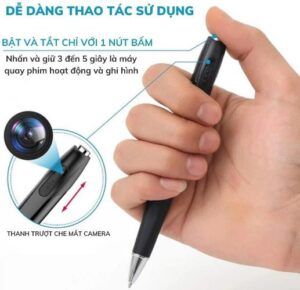 Giá Camera ngụy trang bút V9 Pro bí mật
