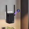 Camera An Ninh Mini Dang Bo Kich Song Wifi 1080P Wifi Giam Sat Nha Cua Va Bao Ve Tai Sanshopcamerahd 2