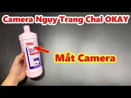 Camera An Ninh Mini Dang Chai Ve Sinh Bon Cau 4K Wifi Bao Ve Gia Dinh Quan Sat Tu Xa 3