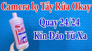 Camera An Ninh Mini Dang Chai Ve Sinh Bon Cau 4K Wifi Bao Ve Gia Dinh Quan Sat Tu Xa