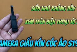 Camera Cúc áo S199 Giá Rẻ