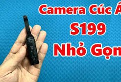 Camera Cúc áo S199 Giá Rẻ