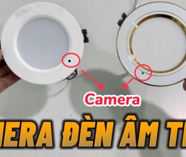 Giá camera mini an ninh bóng đèn led âm trần các loại bảo mật