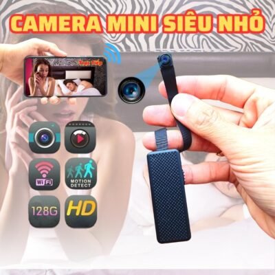 Camera Ngụy Trang Cúc áo V99smax
