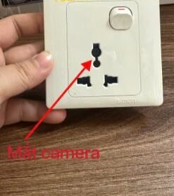 Giá Camera ngụy trang ổ cắm điện Simon xem từ xa bí mật