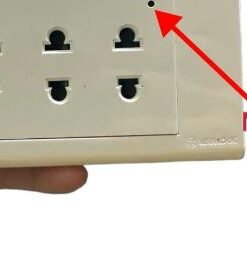 Giá Camera ngụy trang ổ cắm điện âm tường điều khiển từ xa bí mật