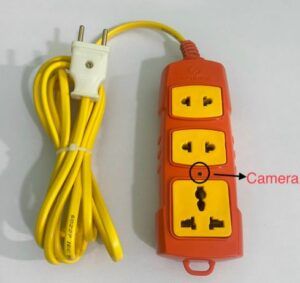 Giá Camera ngụy trang ô cắm điện cao tần bí mật