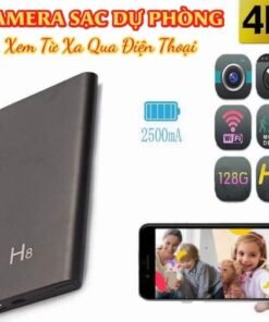 Giá Camera ngụy trang sạc dự phòng H8 bí mật