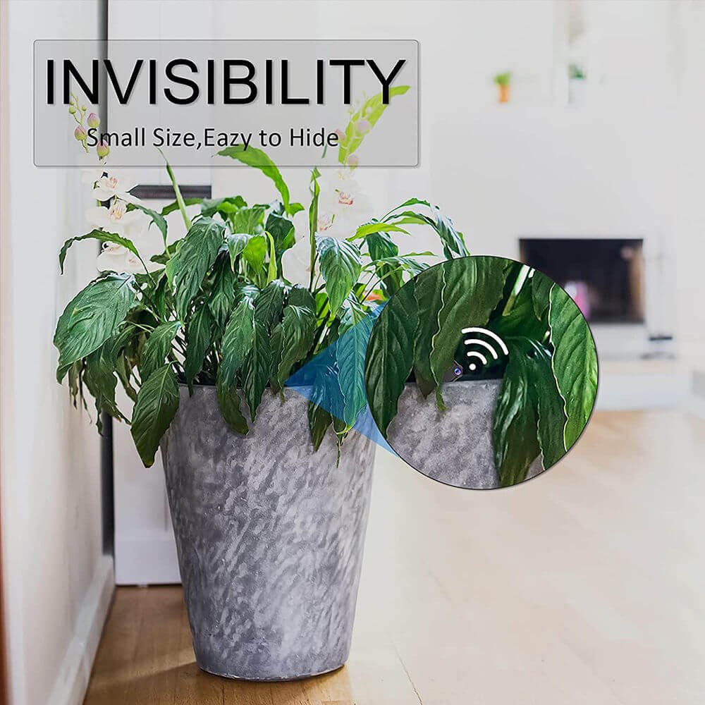 Camera Siêu Nhỏ Wifi Không Dây Nhìn Ban đêm H13 (1)