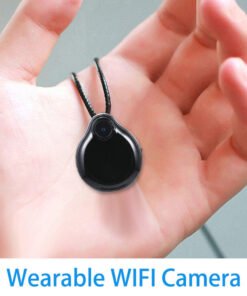 Camera Siêu Nhỏ Wifi Không Dây Nhìn Ban đêm H13 (3)