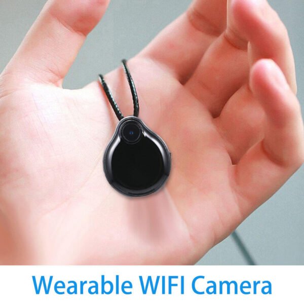 Camera Siêu Nhỏ Wifi Không Dây Nhìn Ban đêm H13 (3)