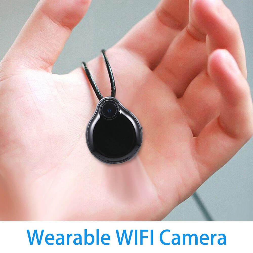 Camera Siêu Nhỏ Wifi Không Dây Nhìn Ban đêm H13 (3)