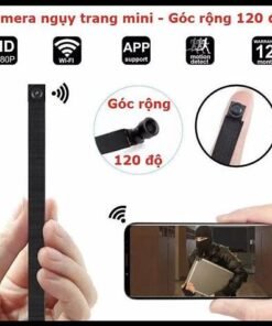 Camera Siêu Nhỏ Gọn Mắt Lồi Góc Rộng