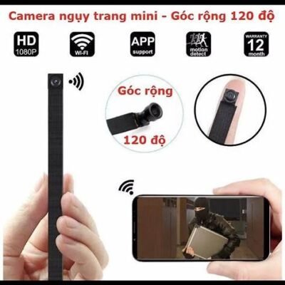 Camera Siêu Nhỏ Gọn Mắt Lồi Góc Rộng