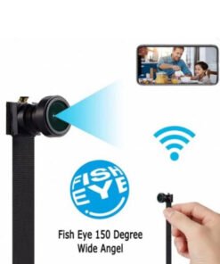 Camera Siêu Nhỏ Gọn Mắt Lồi Góc Rộng