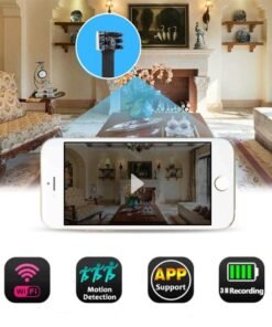 Camera Xem đêm V99plus Hồng Ngoại đen Giá Rẻ