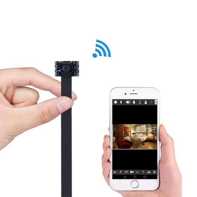 Camera Xem đêm V99plus Hồng Ngoại đen Giá Rẻ
