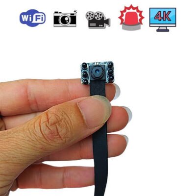 Camera Xem đêm V99plus Hồng Ngoại đen Giá Rẻ