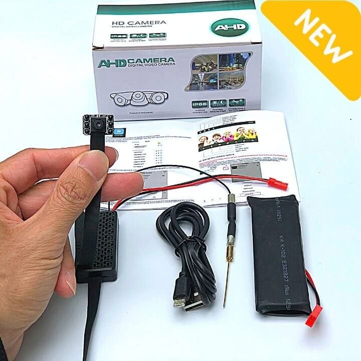 Camera Xem đêm V99plus Hồng Ngoại đen Giá Rẻ