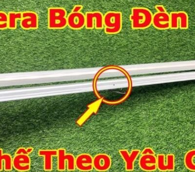 Giá Camera Ngụy Trang Bóng Đèn Tuýp 60cm