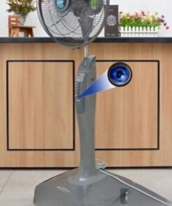 Giá Camera Ngụy Trang Quạt Điện Cây Có Điều Khiển Bí Mật