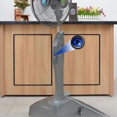 Giá camera mini an ninh Quạt Điện Cây Có Điều Khiển bảo mật