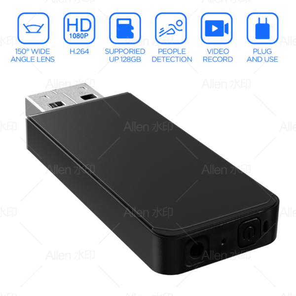 Gia camera mini an ninh Usb Bo Nho 32Gb bảo mật 1