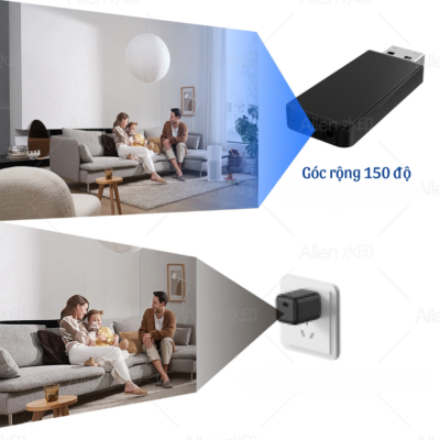 Gia camera mini an ninh Usb Bo Nho 32Gb bảo mật 6